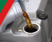 Oil change service